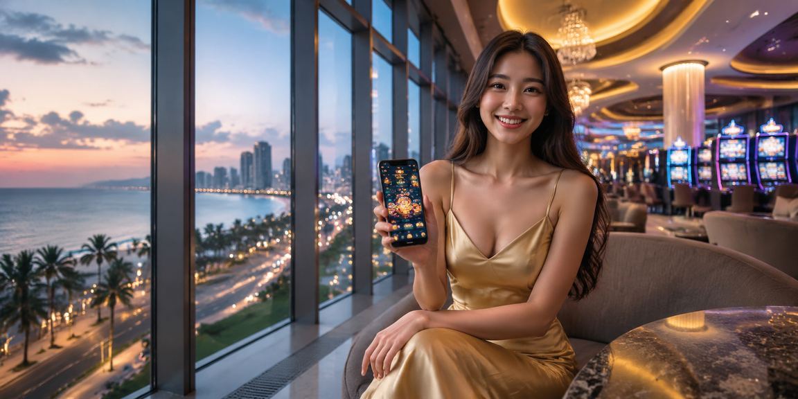 Người chơi sử dụng điện thoại đăng nhập casino tại Đà Nẵng
