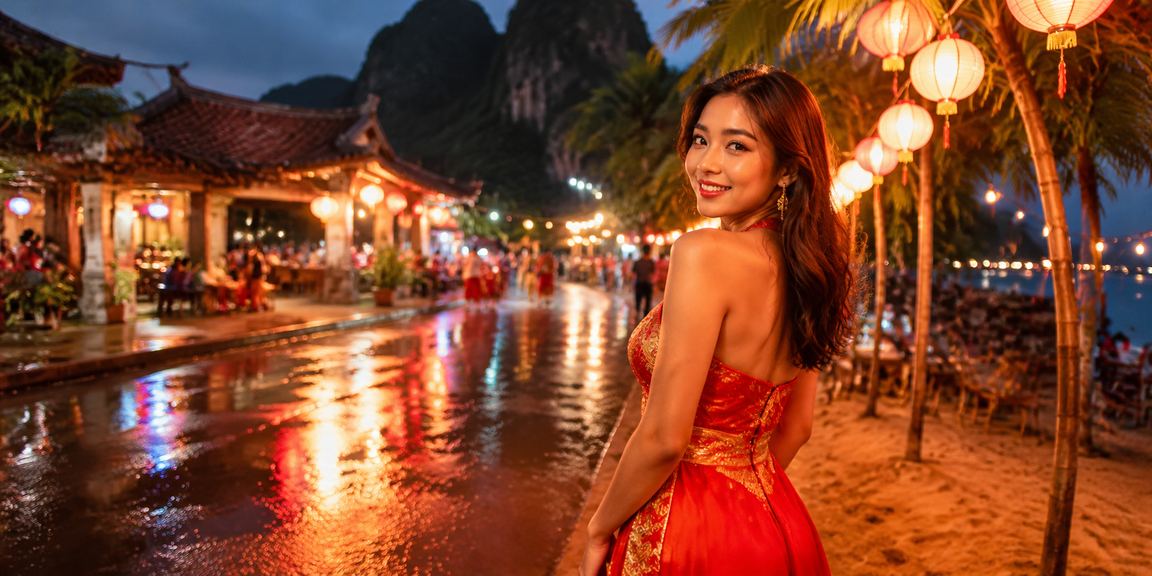 Người chơi xổ số tại chợ đêm Ninh Bình, không khí nhộn nhịp và đầy may mắn