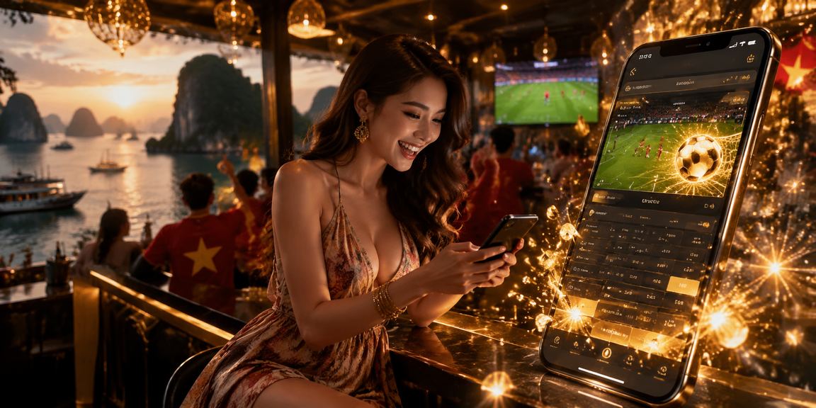 Người chơi thưởng thức trò chơi casino trực tuyến tại Việt Nam